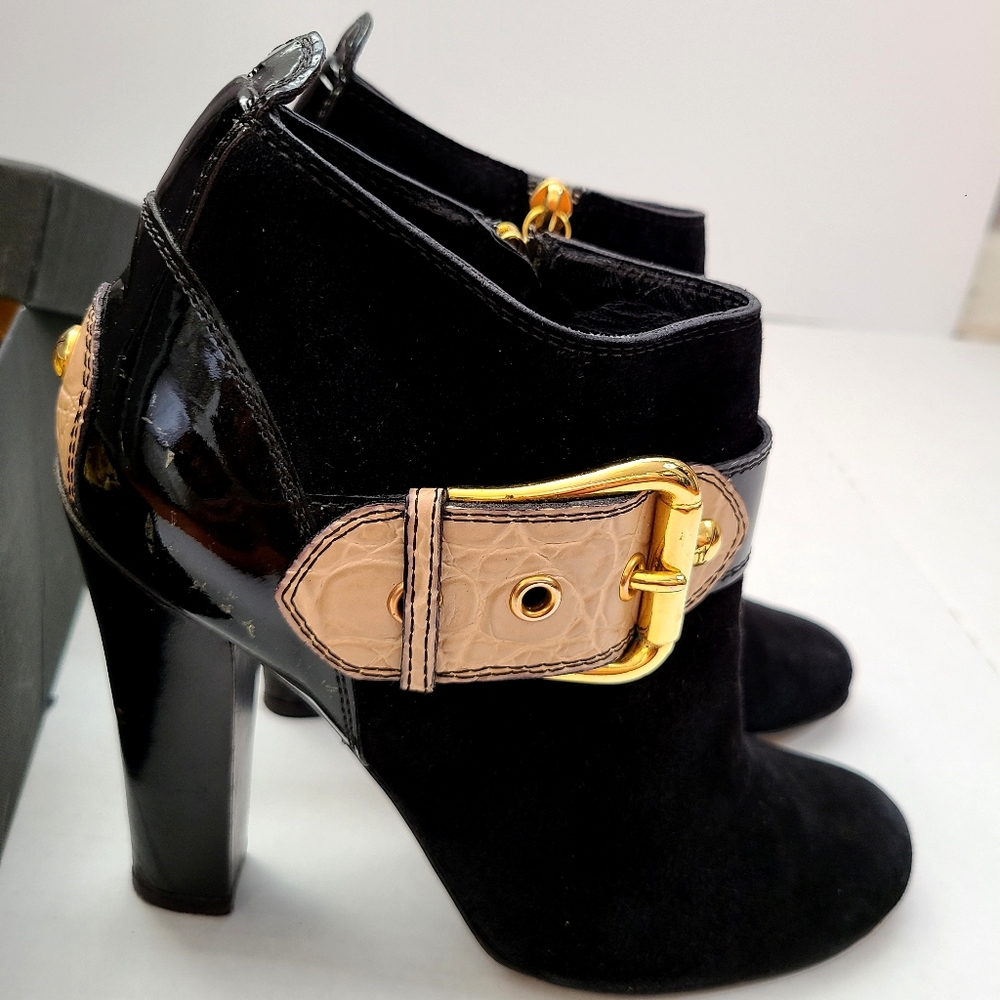 Giuseppe Zanotti Black Bootie - Picture 10 of 16